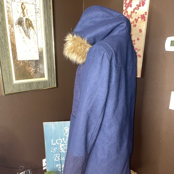 #34🎊3/10/23@7:30pm cst😍 M Coffeeshop Wool Blue Coat💙 - Picture 5 of 12